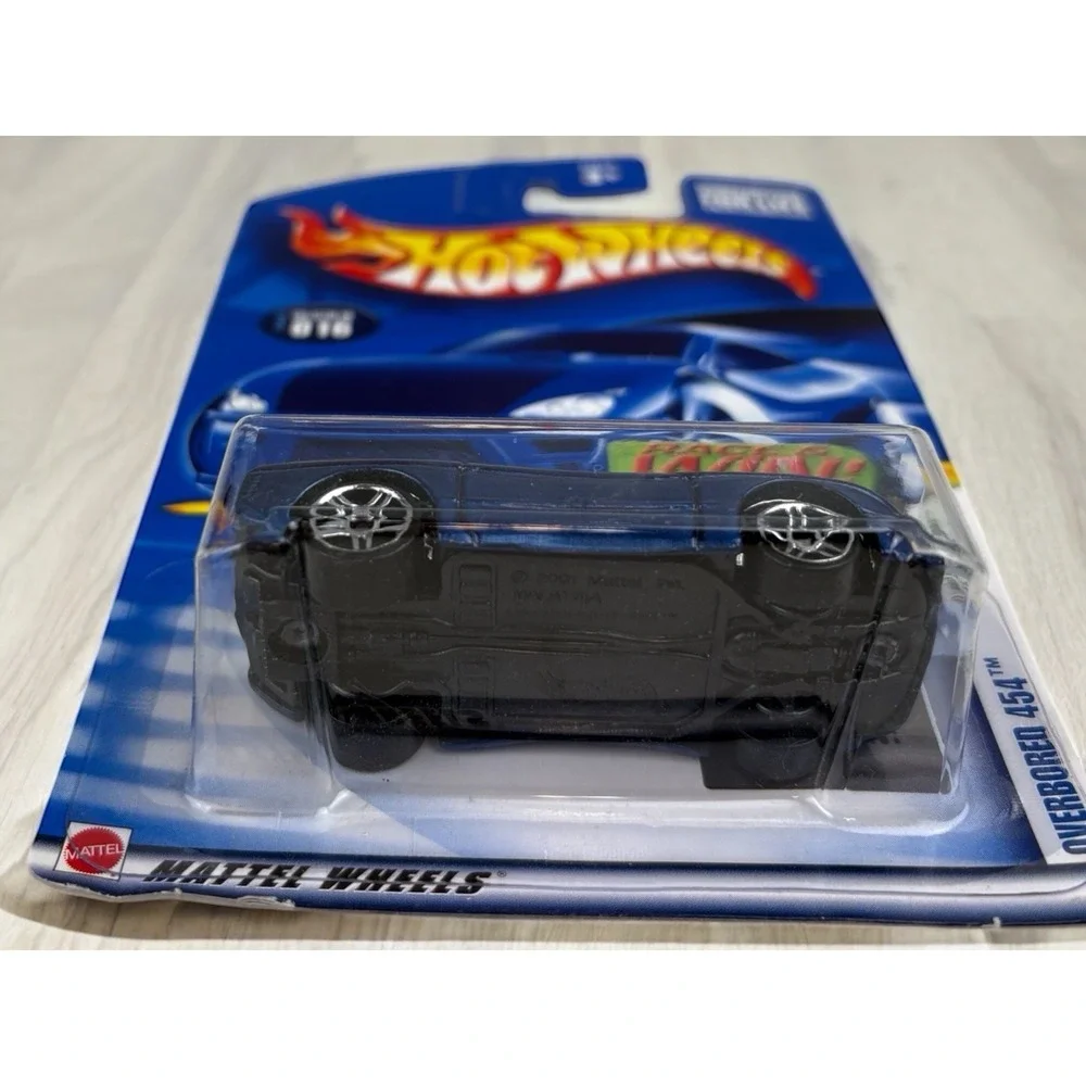 2001Hot Wheels OVERBORED 454 - 2002 FIRST EDITIONS 4/42